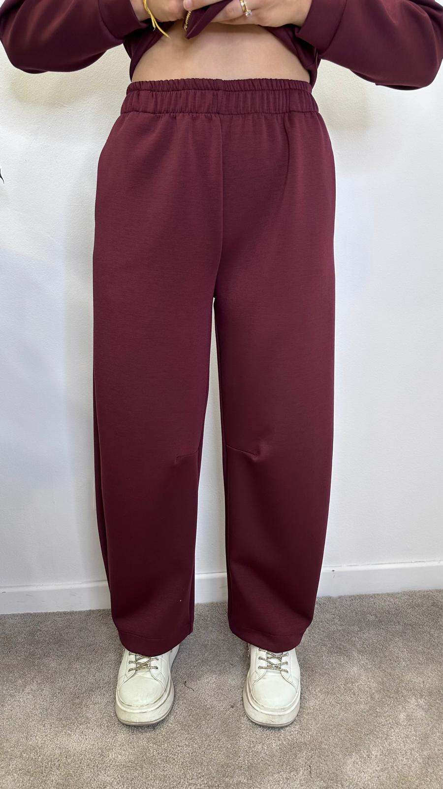 Pantalone "LOLA" in felpa