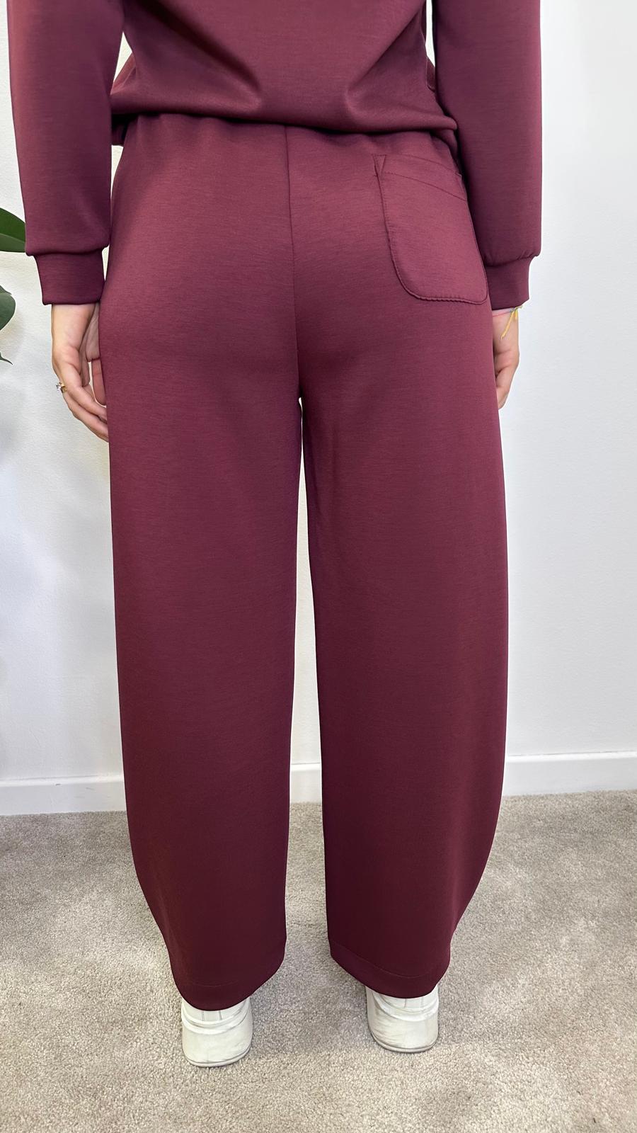 Pantalone "LOLA" in felpa