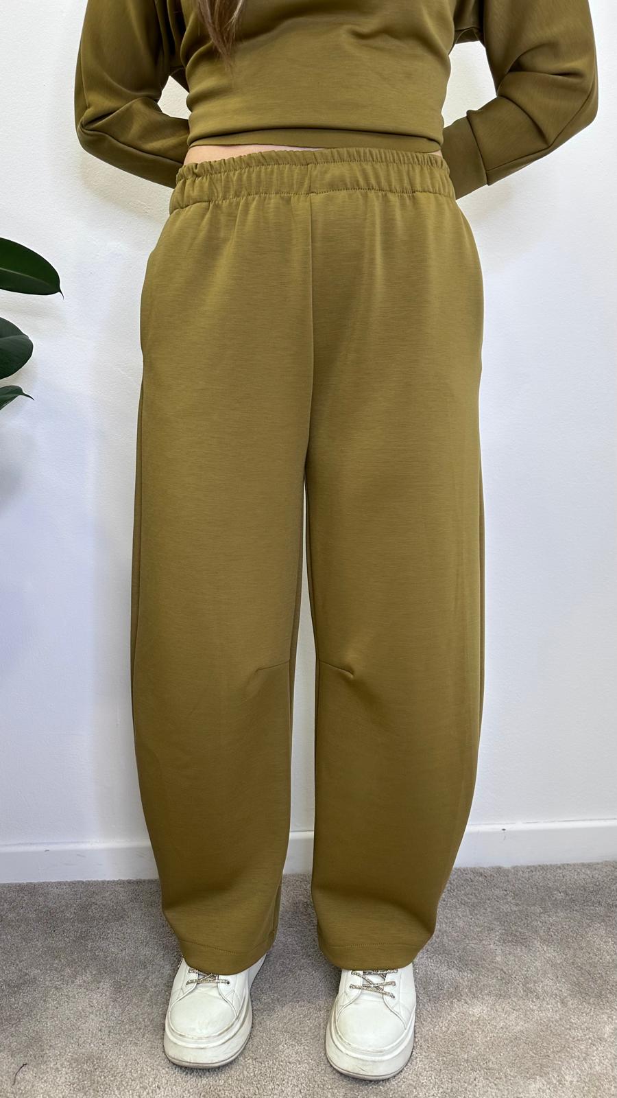 Pantalone "LOLA" in felpa
