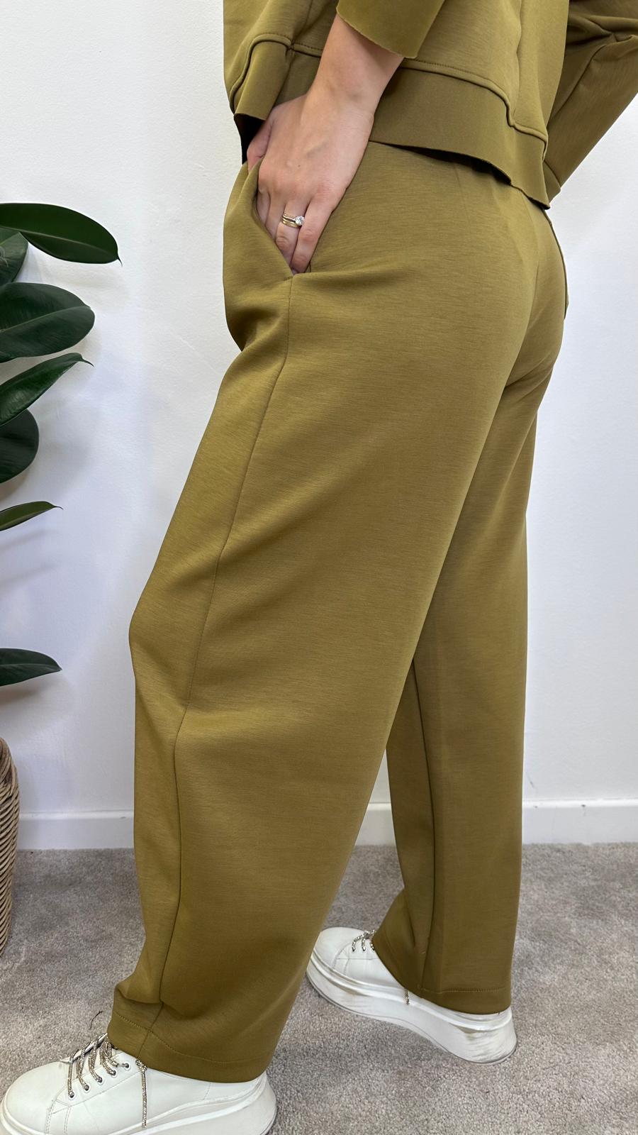 Pantalone "LOLA" in felpa