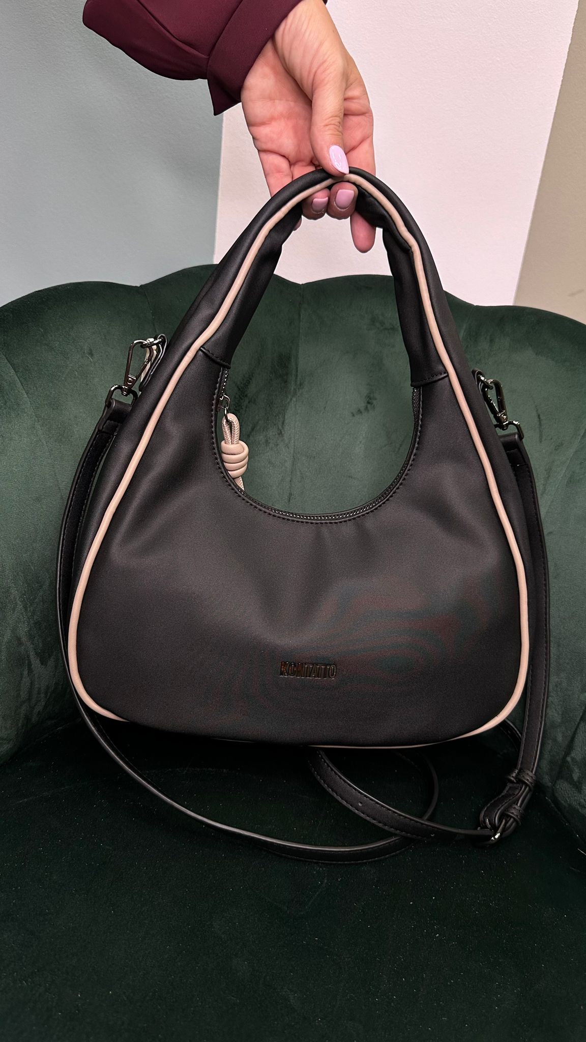 Borsa  DC100C by KONTATTO in nylon
