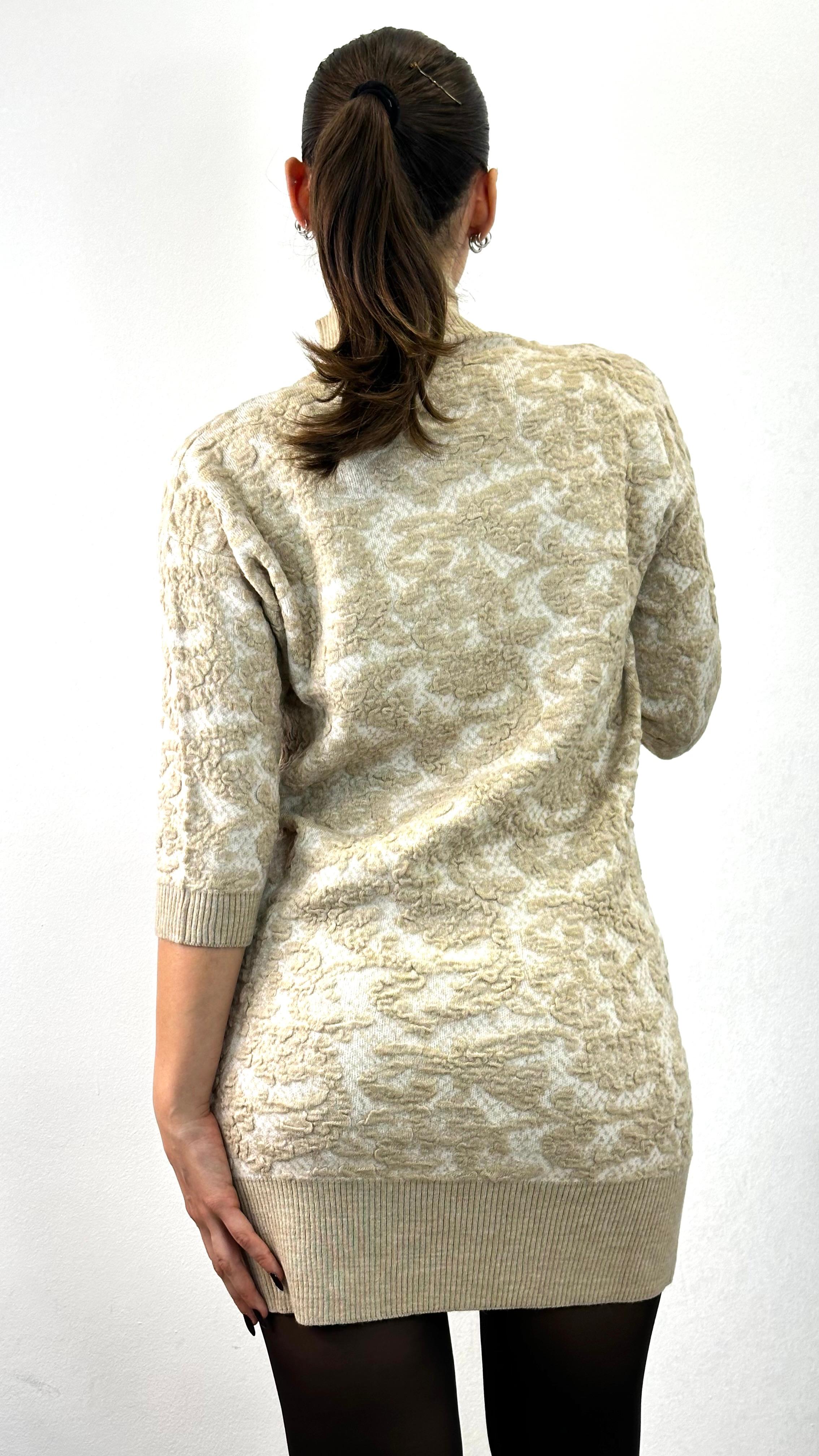 Abito "ALFA"in maglia lavorata in rilievo SILVIAN HEACH