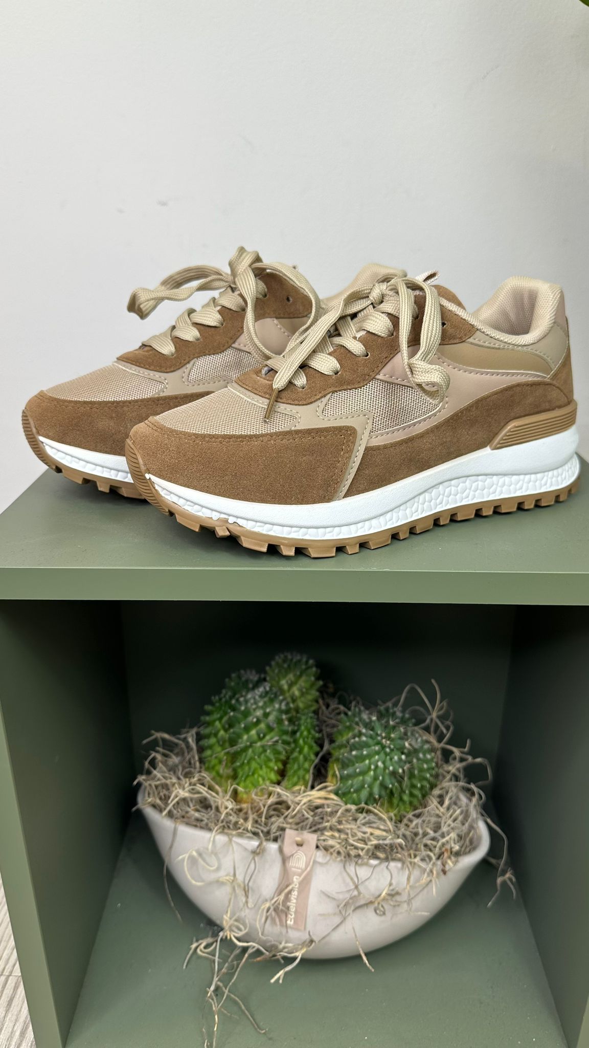 Sneaker "SOPHIA" beige