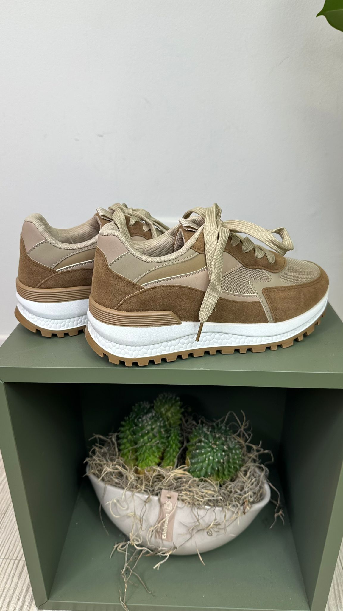 Sneaker "SOPHIA" beige