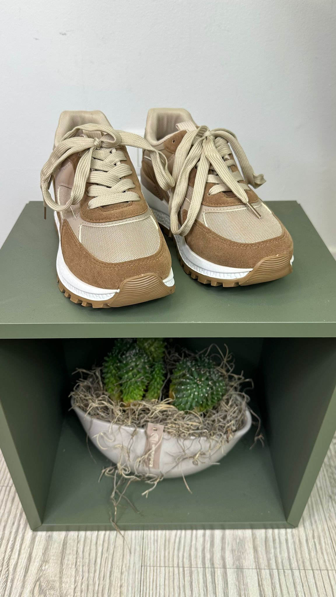 Sneaker "SOPHIA" beige