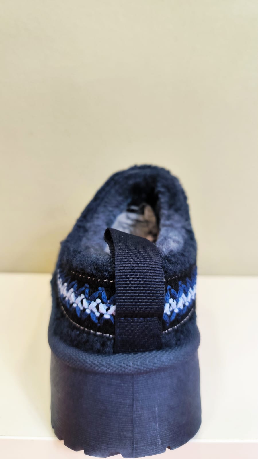 "SABOT" con pelo tipo ugg art.51229