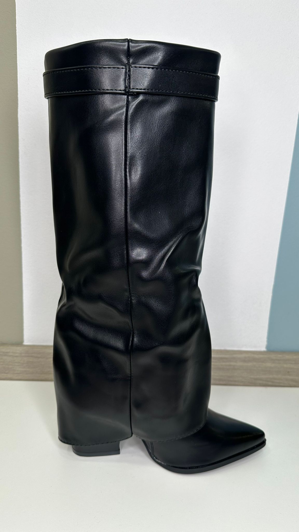 Stivale "SHARK" stile givenchy