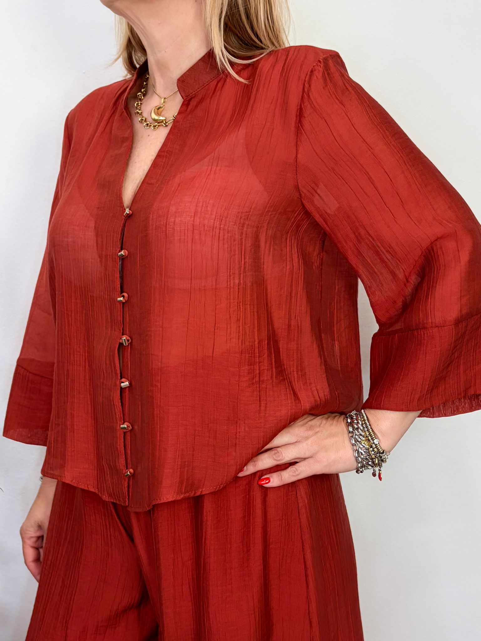Blusa INDIA