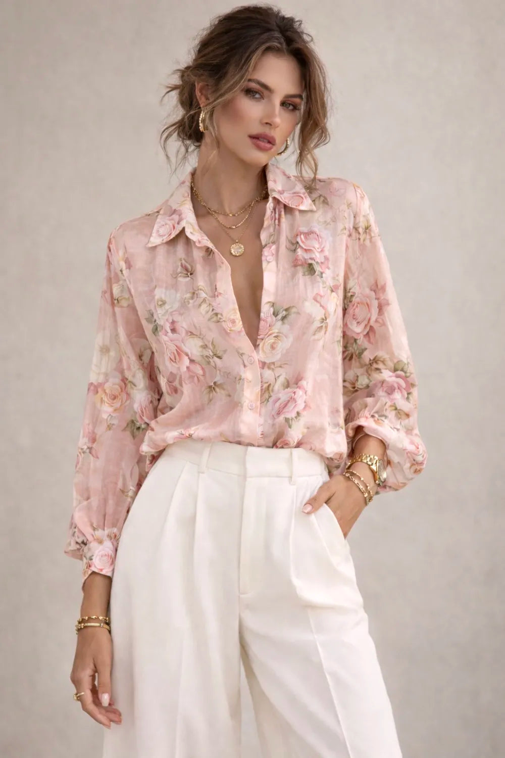camicia CAPRI
