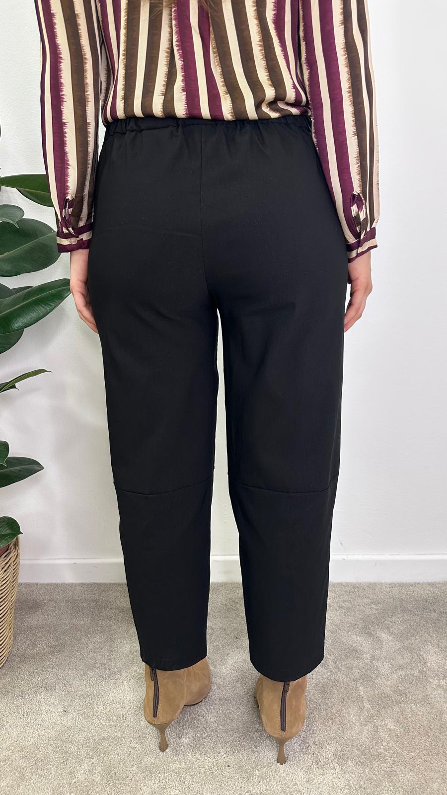 Pantaloni "VELA" elasticizzato con tasche